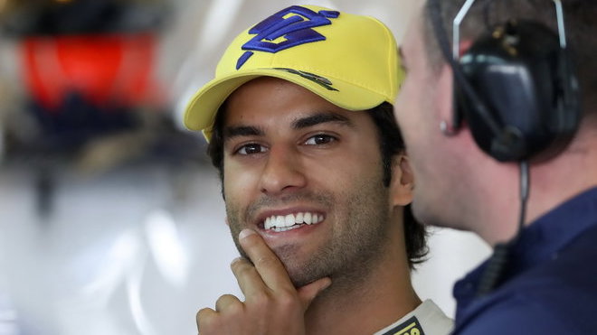 Felipe Nasr dokázal vybojovat pro Sauber cenné body