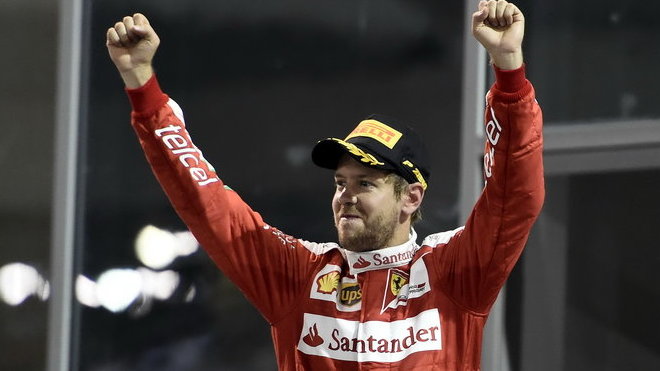 Sebastian Vettel dosáhl třetího místa, ale cítil se na víc