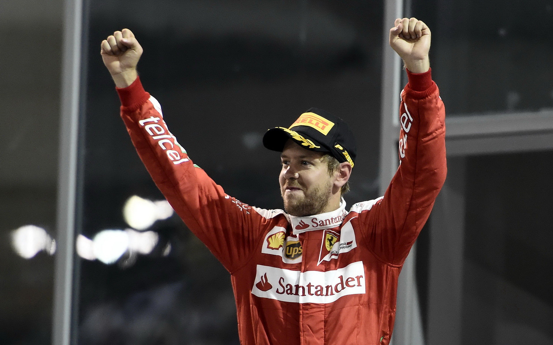 Sebastian Vettel dosáhl třetího místa, ale cítil se na víc