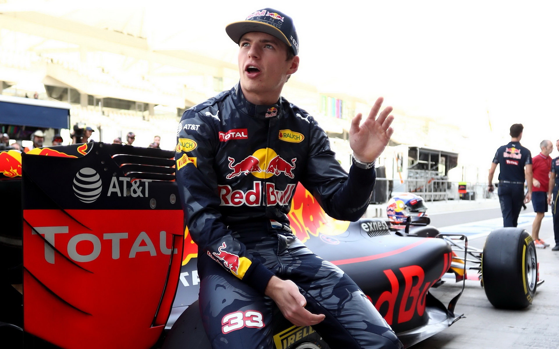 Max Verstappen je považován za budoucího mistra světa