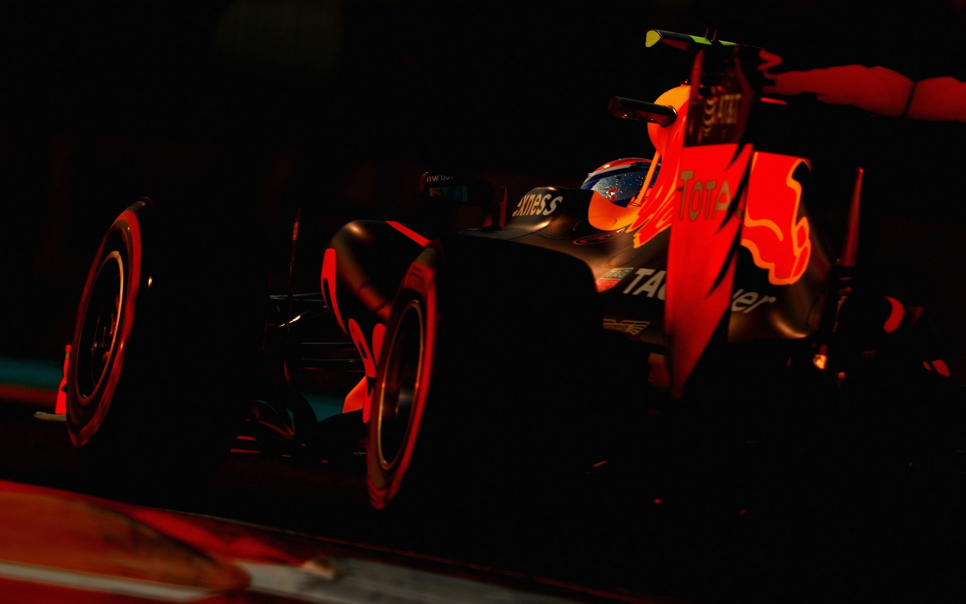 Max Verstappen potvrdil tréninkovou převahu Red Bullu