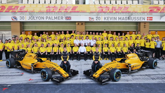 Renault přijímá posily a rozšiřuje týmové zázemí
