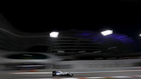 Felipe Massa v závodě v Abú Zabí