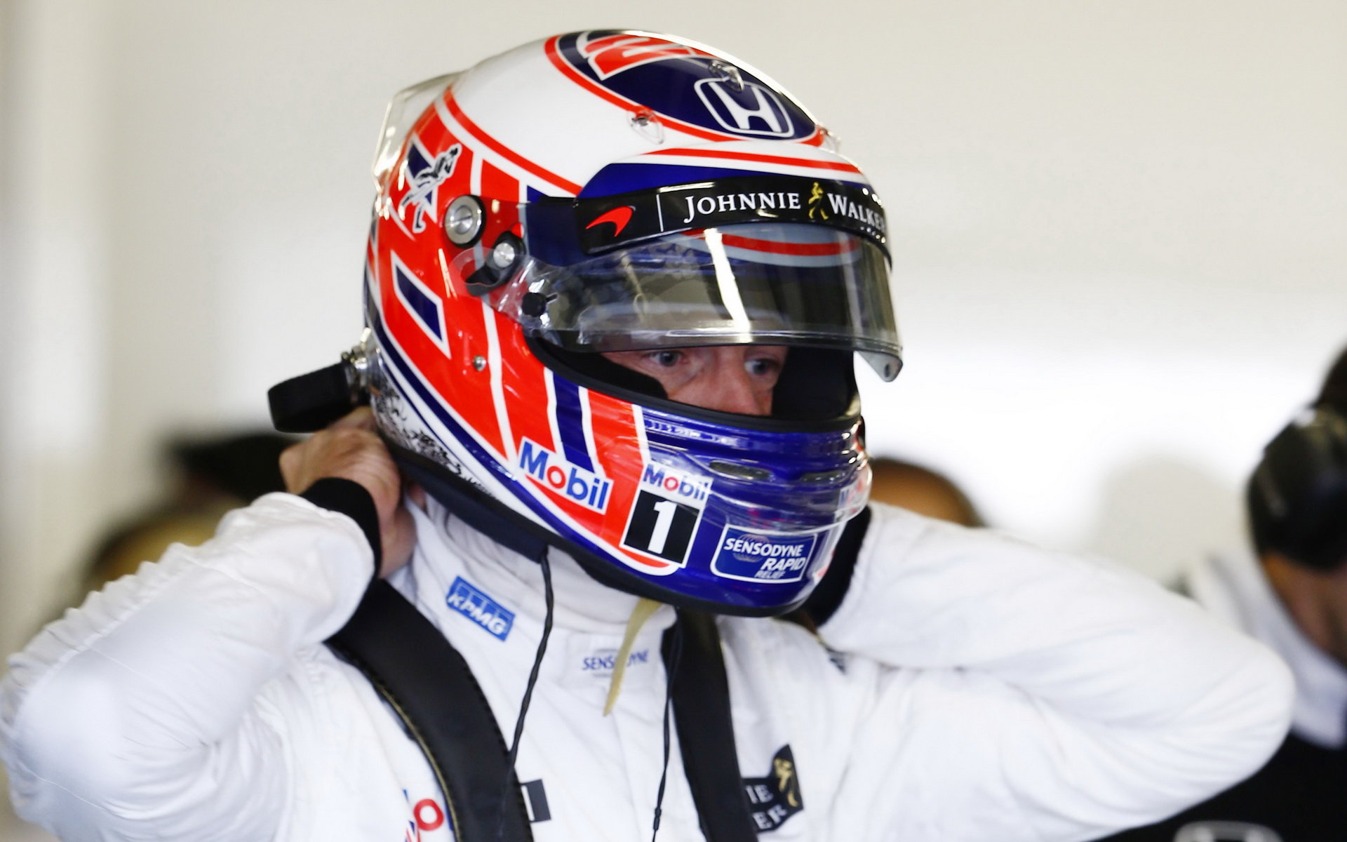 Jenson Button se do F1 vrátil na skok (ilustrační foto)