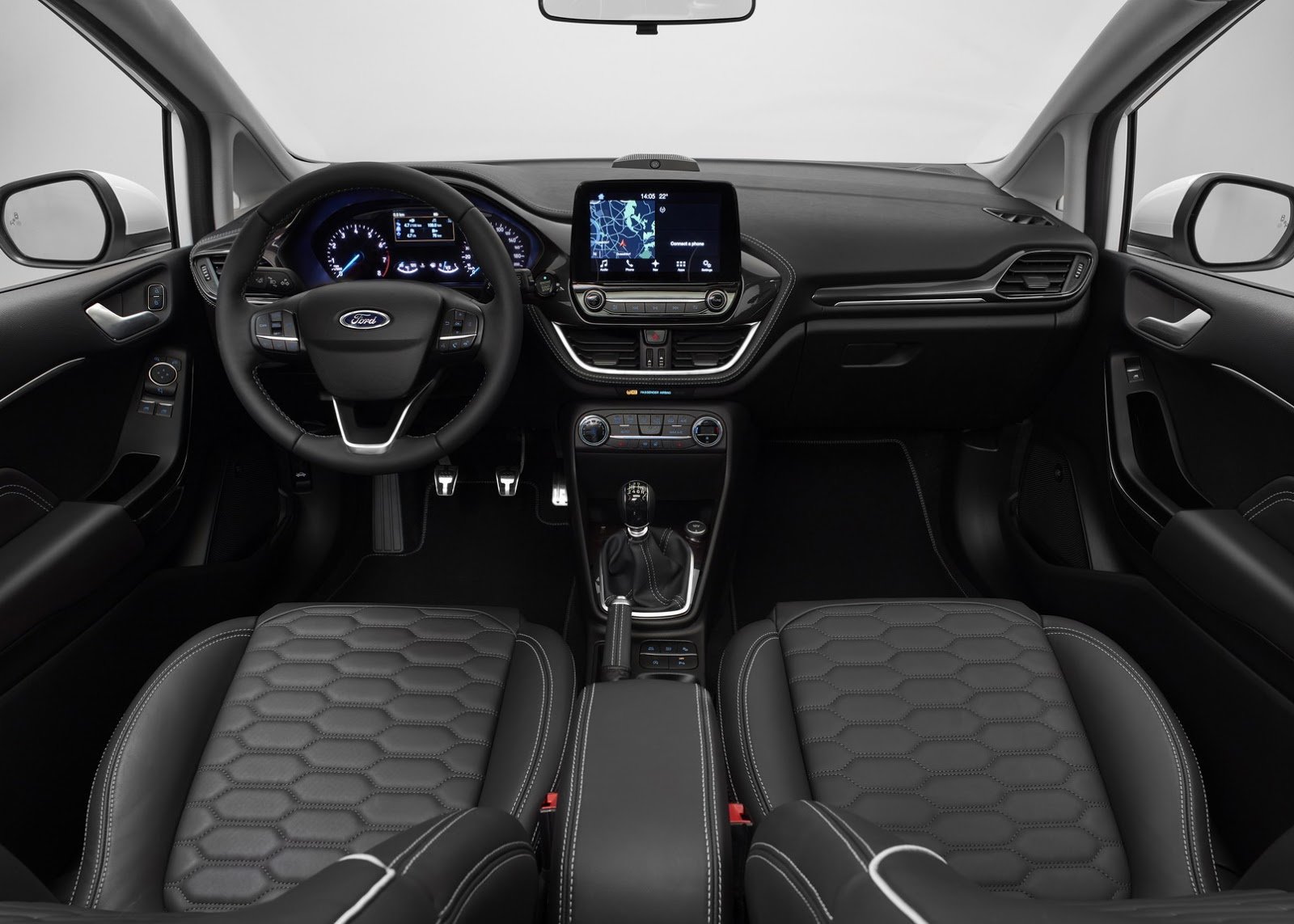 Nové vydání Fordu Fiesta vizuálně i technicky dospělo.