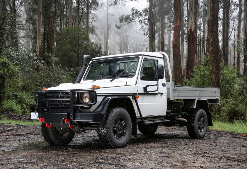 Mercedes-Benz uvedl v Austrálii do prodeje třídu G s karosérií pickup.