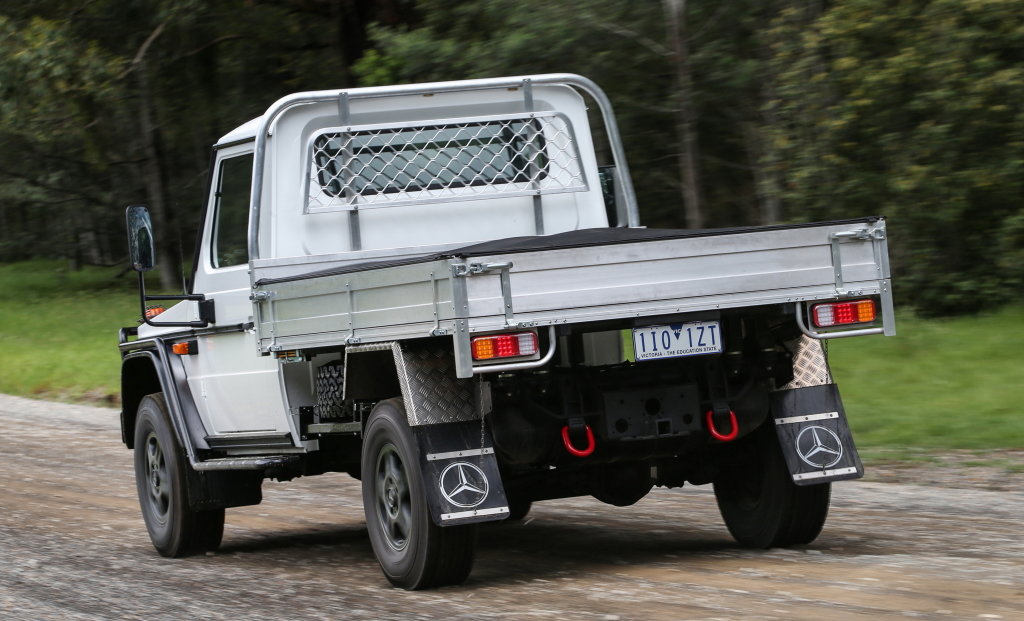 Mercedes-Benz uvedl v Austrálii do prodeje třídu G s karosérií pickup.