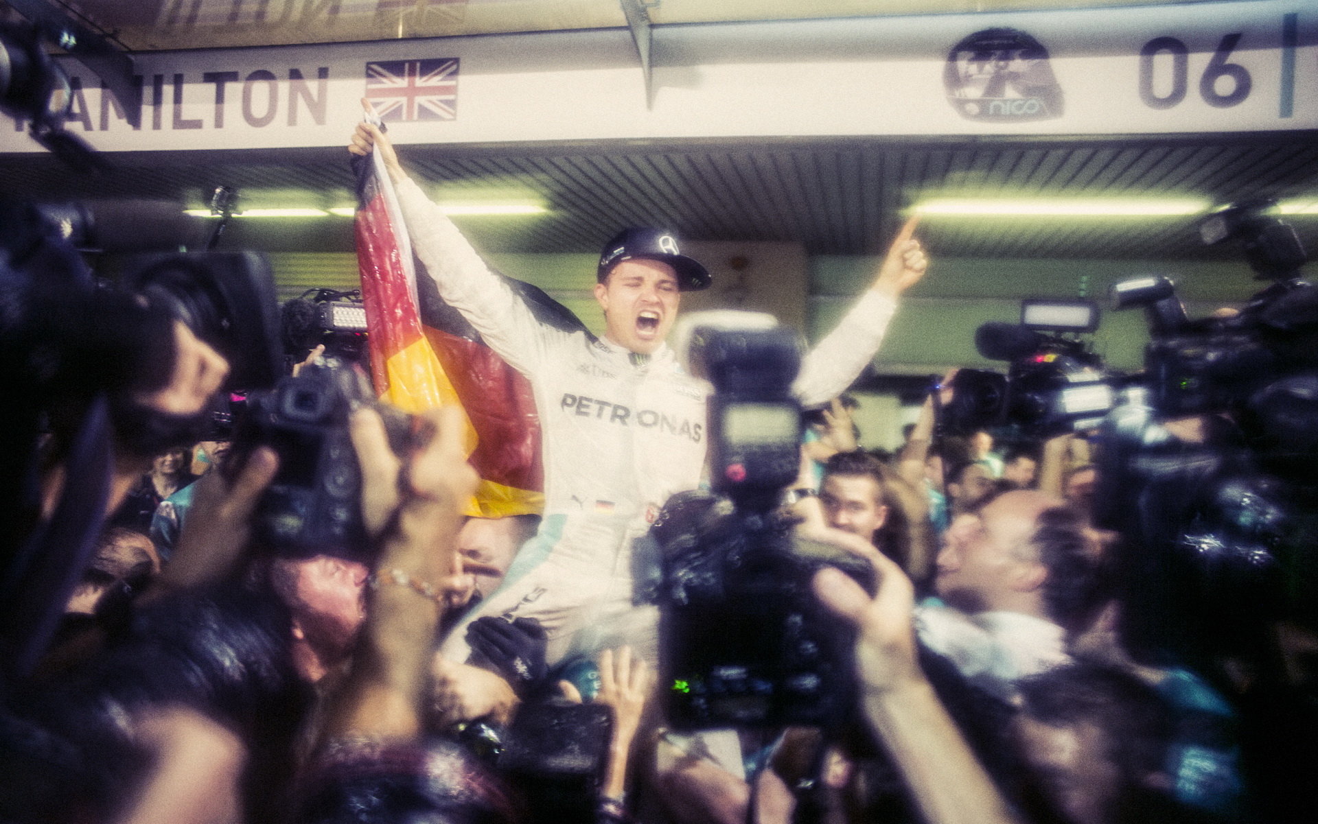 Nico Rosberg sa obrovská radost z titulu