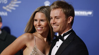 Letošní mistr světa F1 Nico Rosberg s manželkou Vivian