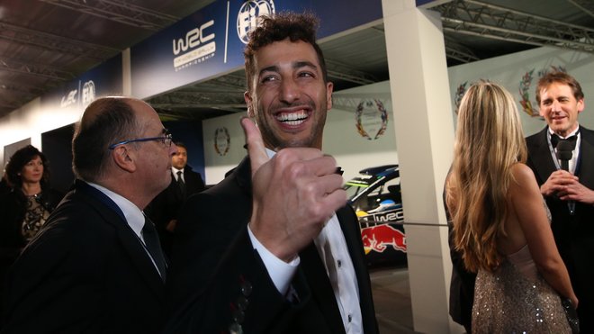 Daniel Ricciardo se zařadil do vybrané společnosti na Twitteru