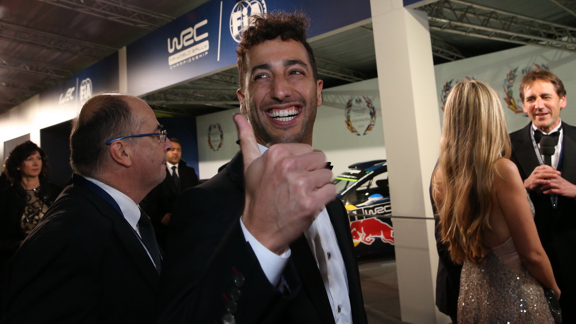 Daniel Ricciardo, třetí nejrychlejší muž letošního ročníku F1