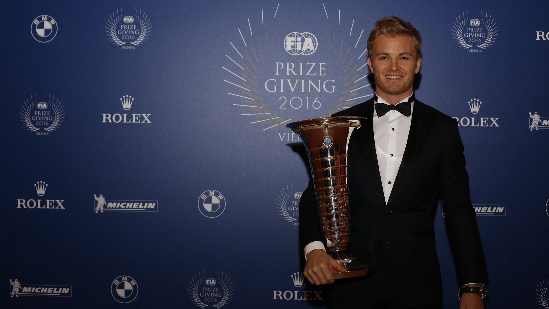 Novopečený mistr světa Nico Rosberg
