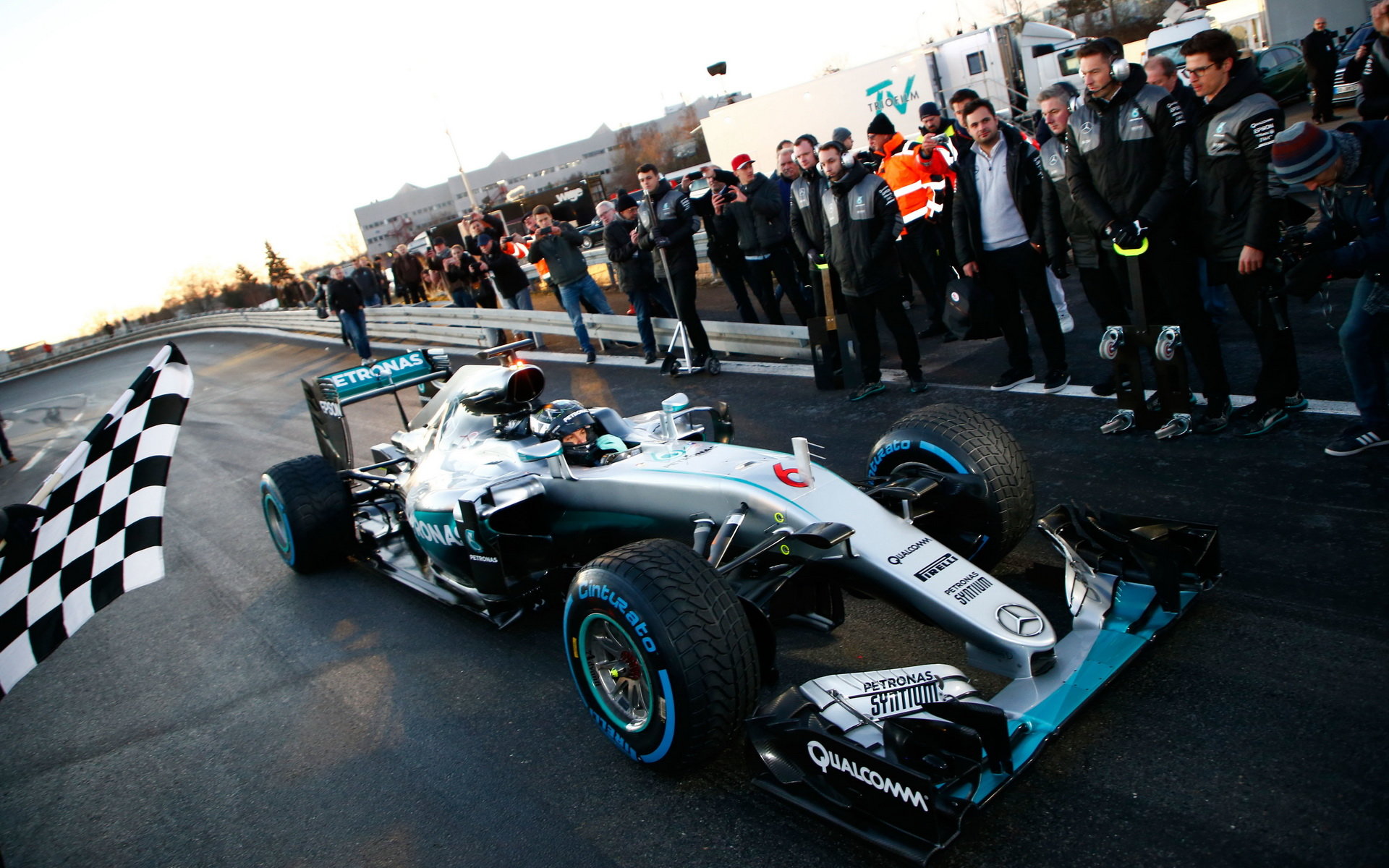 Todt bere nadvládu Mercedesu jako přirozenou součást historie F1