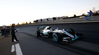 Nico Rosberg si užívá poslední chvíle v monopostu Mercedesu