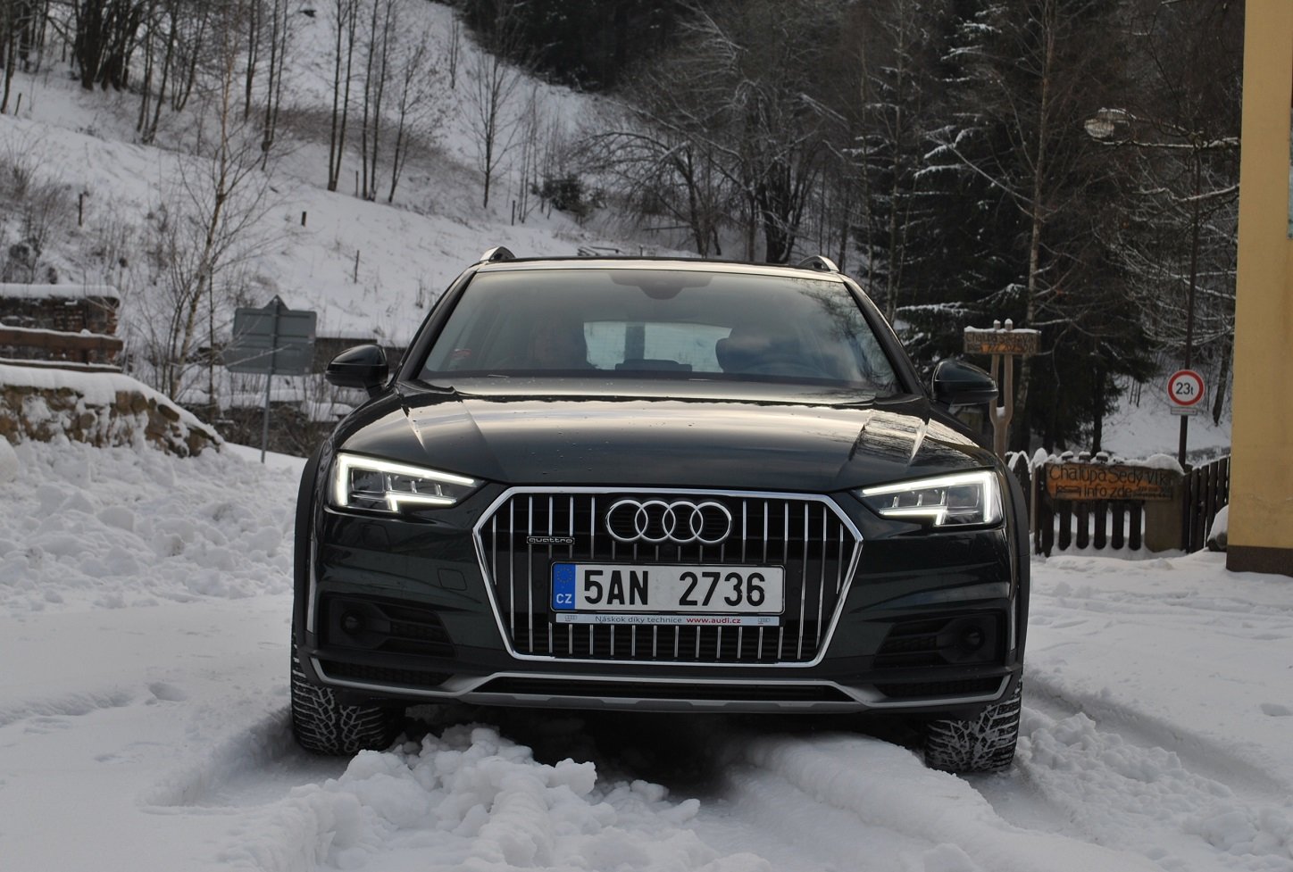 Audi A4 Allroad 3.0 TDI Quattro (2016)