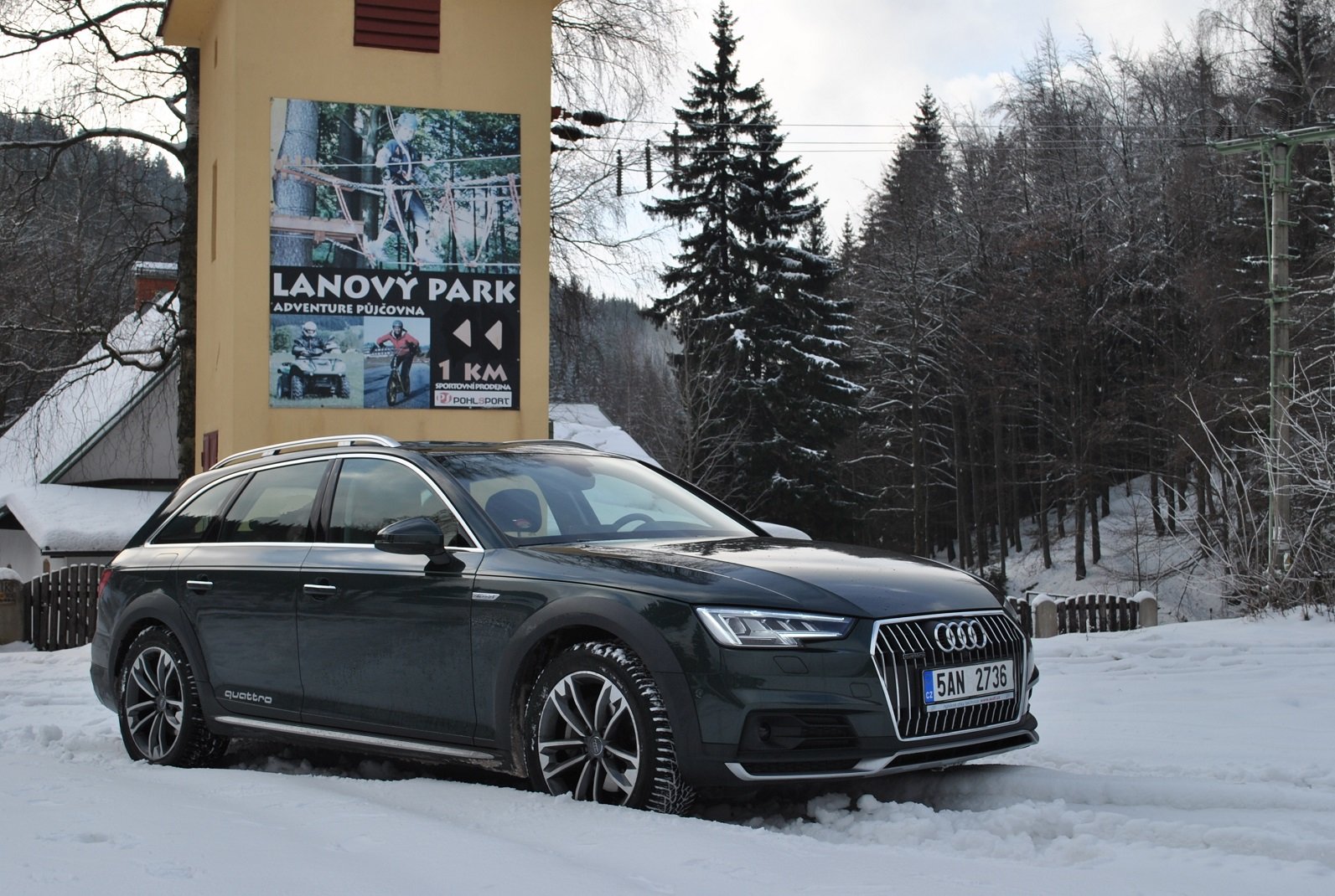 Audi A4 Allroad 3.0 TDI Quattro (2016)