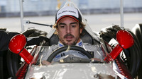 Fernando Alonso v Hondě RA301
