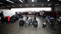 Monoposty McLarenu - Hondy v garáži, Honda Thanks Day 2016