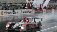 Audi R10 TDi vítězí v Le Mans 2008