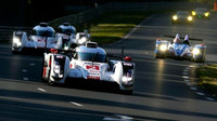 Spanilá jízda Audi R18 e-tron quattro v Le Mans 2014