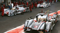 Audi R18 e-tron quattro a Audi R18