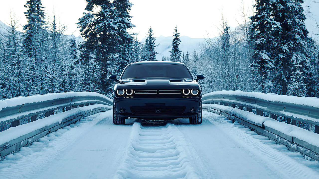 Dodge Challenger GT AWD je prvním muscle kupé s pohonem všech kol.