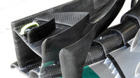 Horní kaskáda předního křídla Mercedesu F1 W07 Hybrid