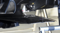 Přední část podlahy Mercedesu F1 W07 Hybrid