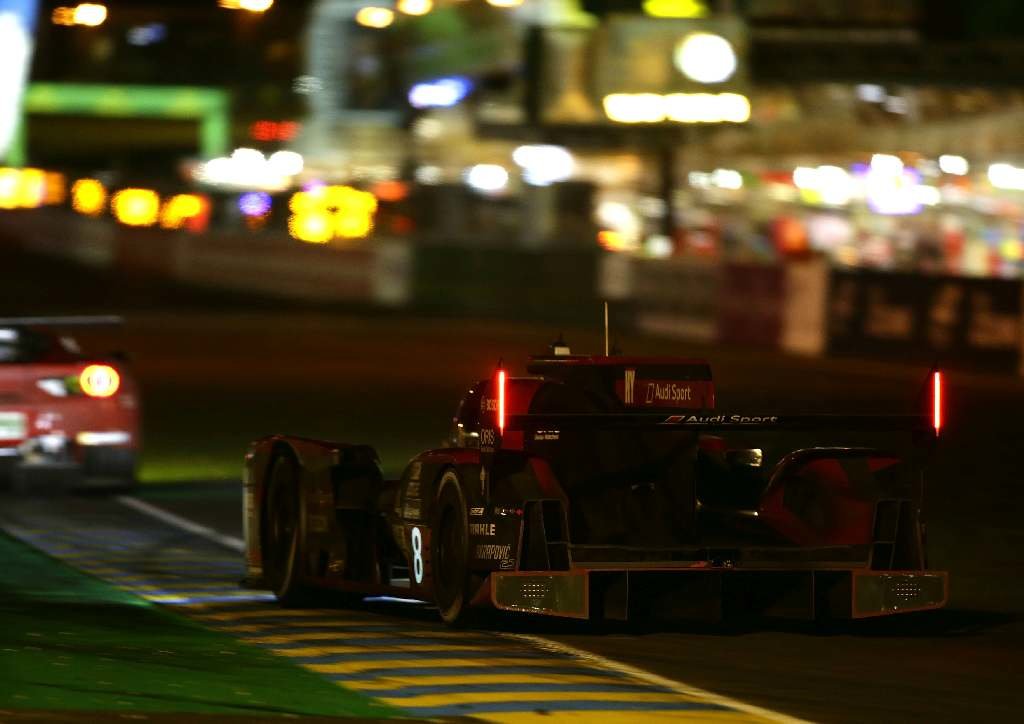 V Le Mans bojovala posádka Audi #8 více sama se sebou, než se soupeři na trati