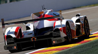 Toyota TS050 Hybrid posádky Sébastien Buemi, Kazuki Nakajima, Anthony Davidson