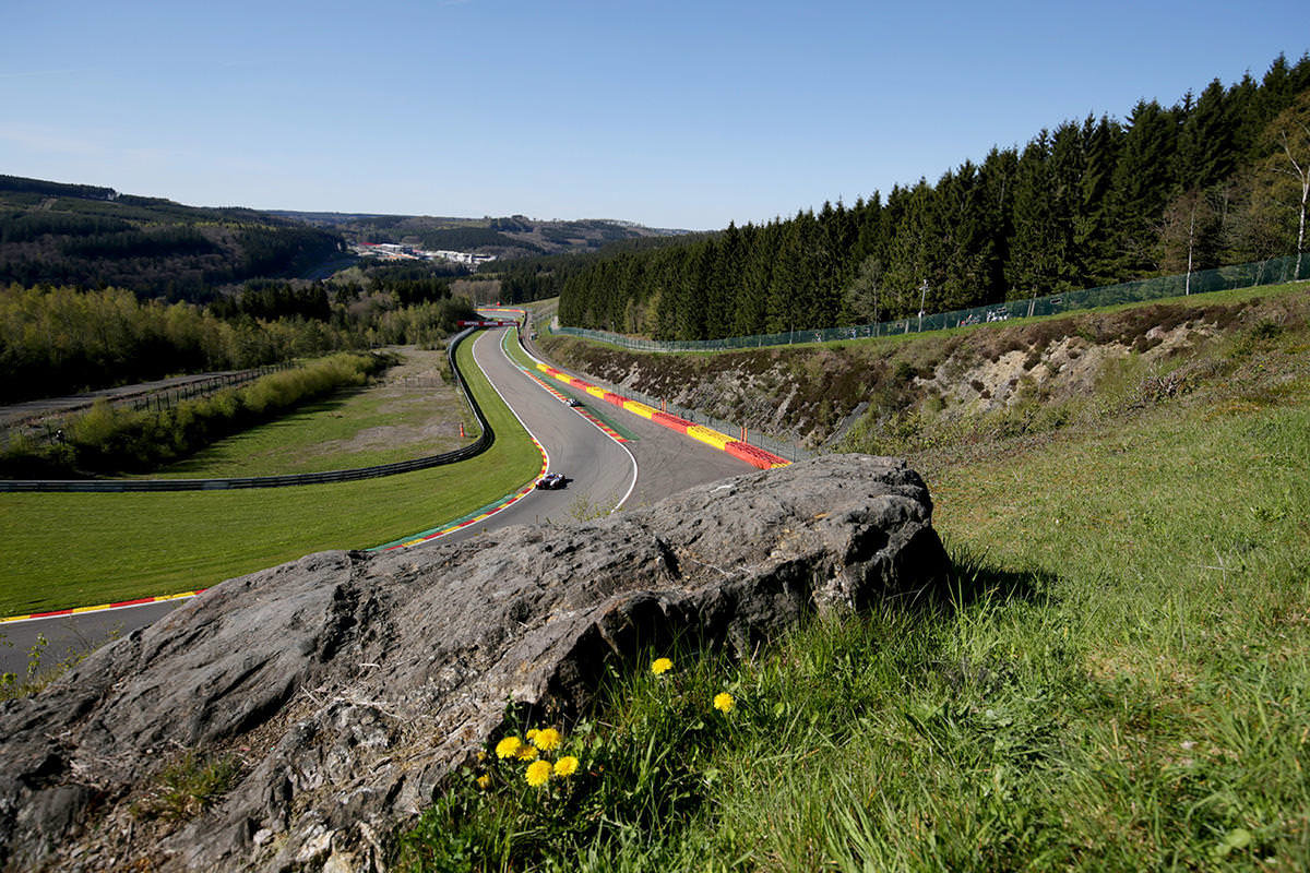 Přírodní okruh ve Spa-Francorchamps má své neopakovatelné kouzlo