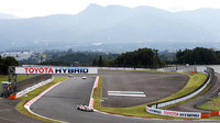 Toyota TS050 Hybrid posádky Sébastien Buemi, Kazuki Nakajima, Anthony Davidson