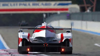 Toyota TS050 Hybrid při předsezónních testech