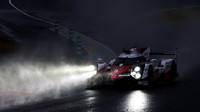 Toyota TS050 Hybrid posádky Sébastien Buemi, Kazuki Nakajima, Anthony Davidson