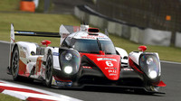 Toyota TS050 Hybrid posádky Stéphane Sarrazin, Kamui Kobayashi, Mike Conway