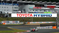 Toyota TS050 Hybrid posádky Sébastien Buemi, Kazuki Nakajima, Anthony Davidson