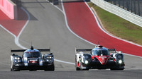 Toyota TS050 Hybrid posádky Sébastien Buemi, Kazuki Nakajima, Anthony Davidson