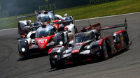 Toyota TS050 Hybrid posádky Stéphane Sarrazin, Kamui Kobayashi, Mike Conway