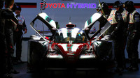 Toyota TS050 Hybrid při předsezónních testech