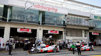 Vozy týmu Toyota Gazoo Racing bojují na Nürburgringu