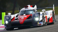 Toyota TS050 Hybrid při předsezónních testech