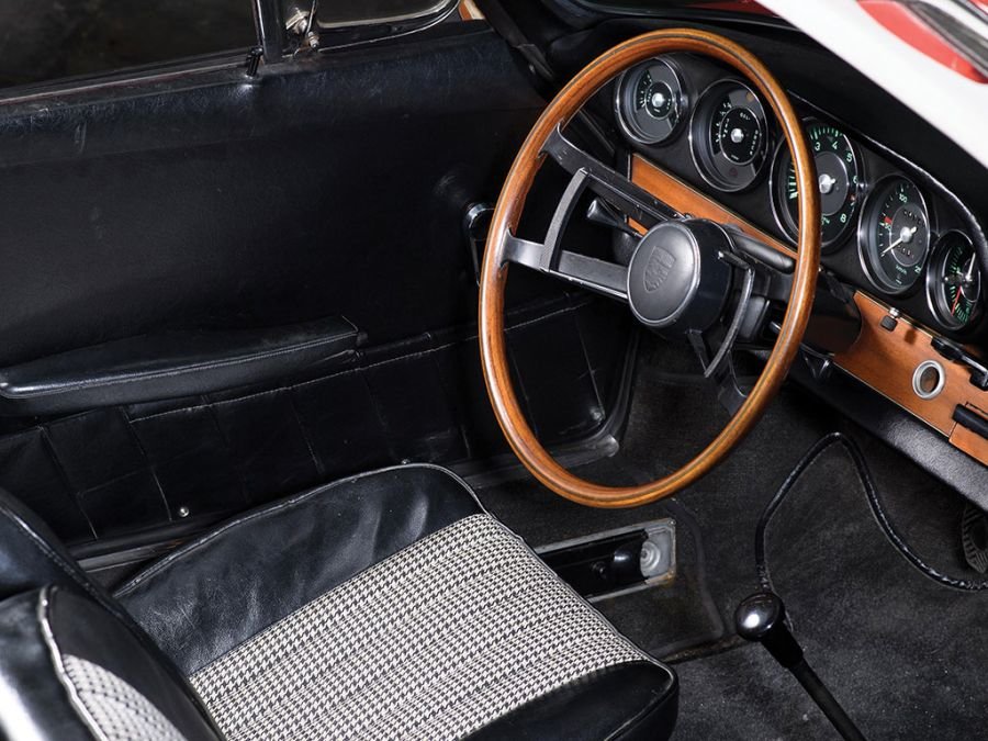 Porsche 901 Cabriolet je historickým unikátem