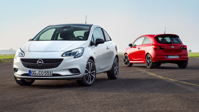 Opel Corsa současné generace