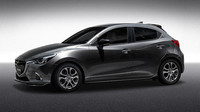 Mazda Demio Custom Style ukazuje malý hatchback ve sportovním.