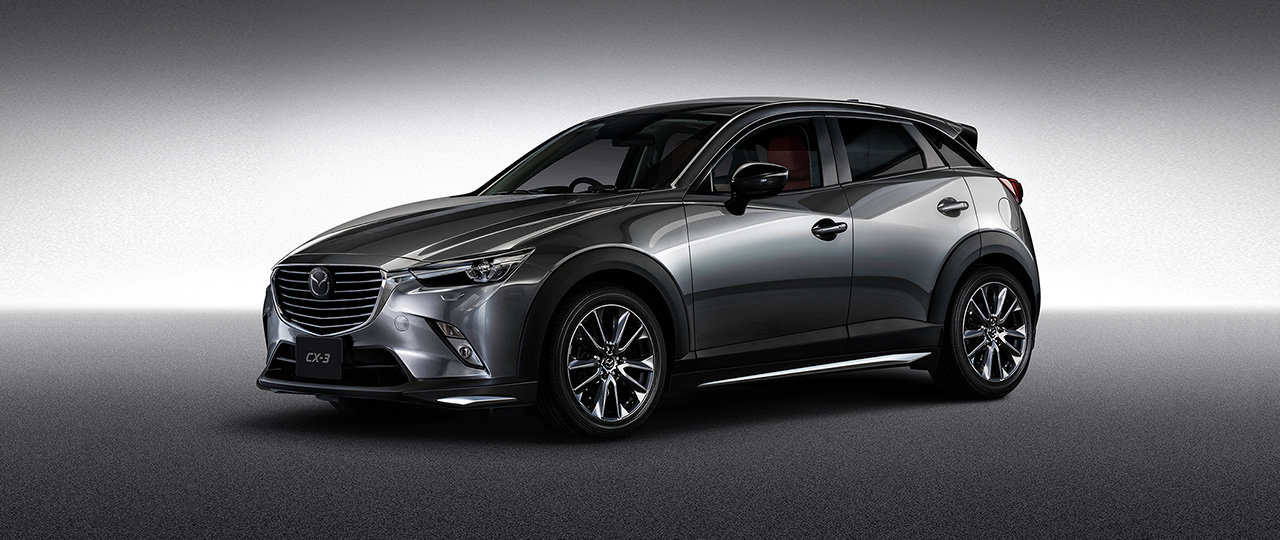 Mazda CX-3 Custom Style dokazují, že ani SUV nemusí být nudné.
