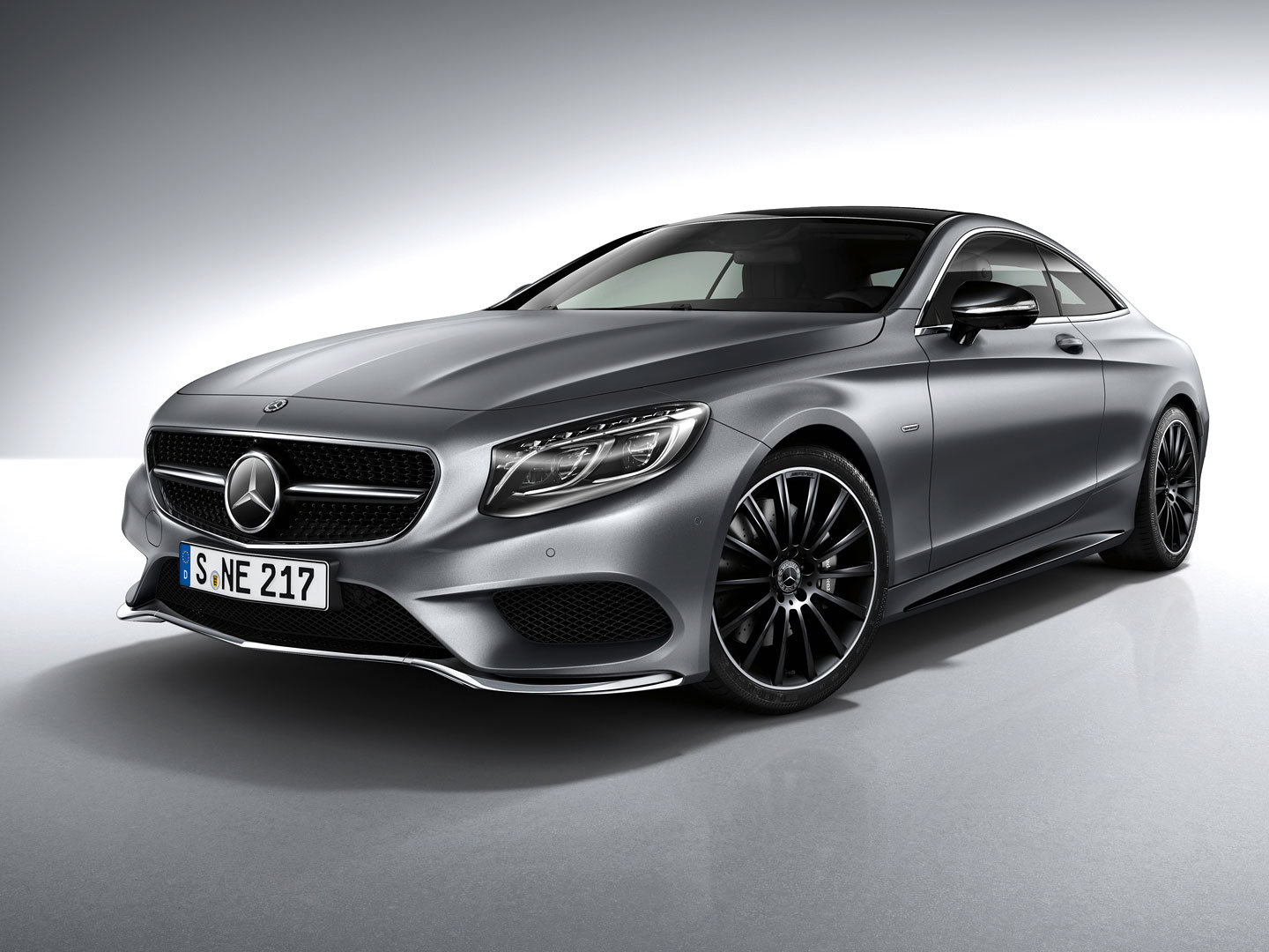 Mercedes-Benz S Coupe Night Edition (201ž)