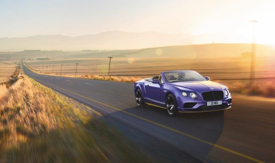 Bentley Continental Convertible