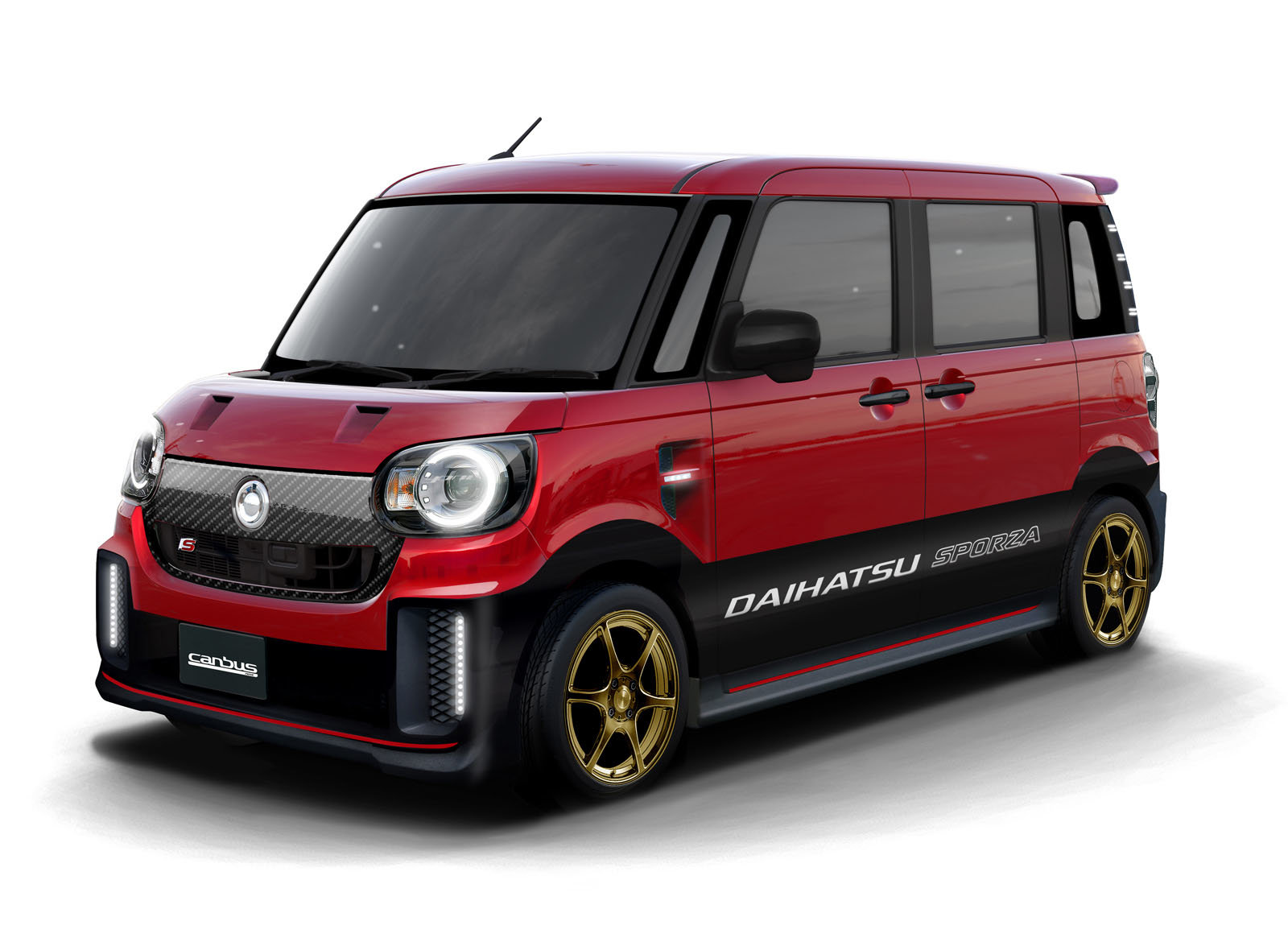 Daihatsu Move Canbus Sporza