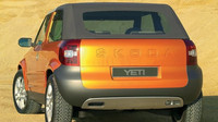 Škoda Yeti Cabrio nebo Yeti II mohla o několik let předběhnout otevřený Evoque.