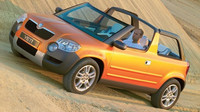 Škoda Yeti Cabrio nebo Yeti II mohla o několik let předběhnout otevřený Evoque.